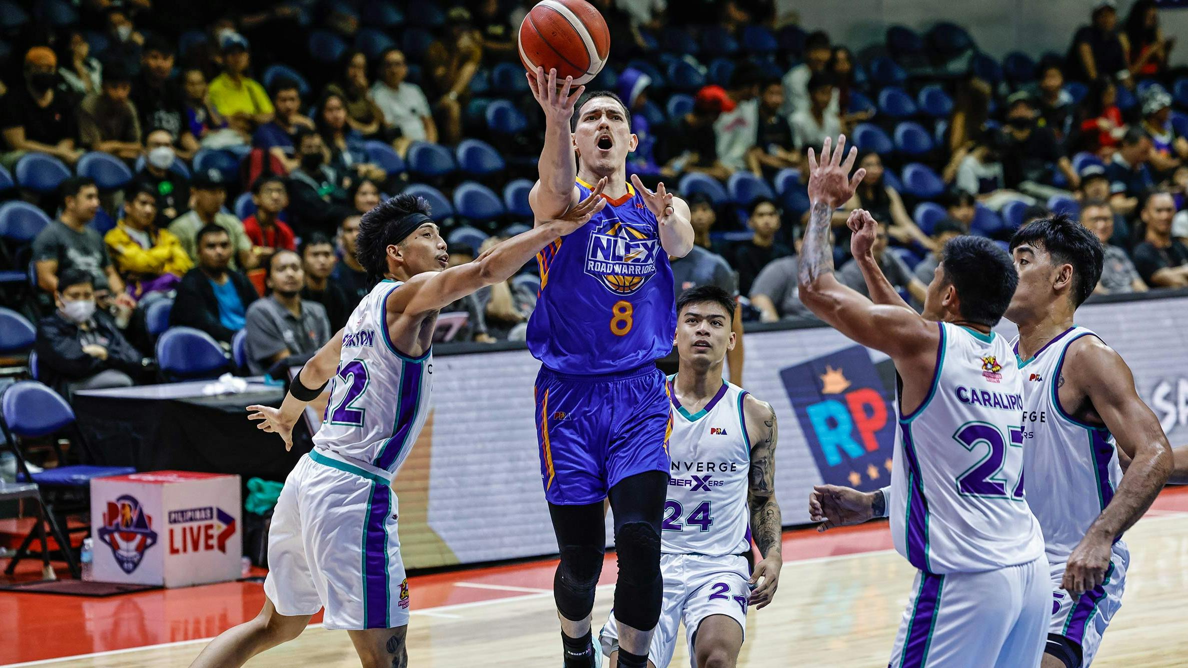 PBA: Robert Bolick posts career-high 46 as NLEX keeps Converge winless